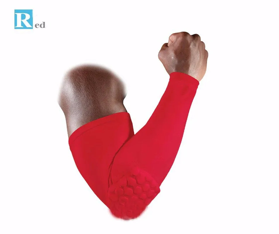 1 Piece Basketball Volleyball Elbow Pads Protector Elbow Support Brace Guard Elastic Sport Safety Arm Sleeve Warmer Pad 2018