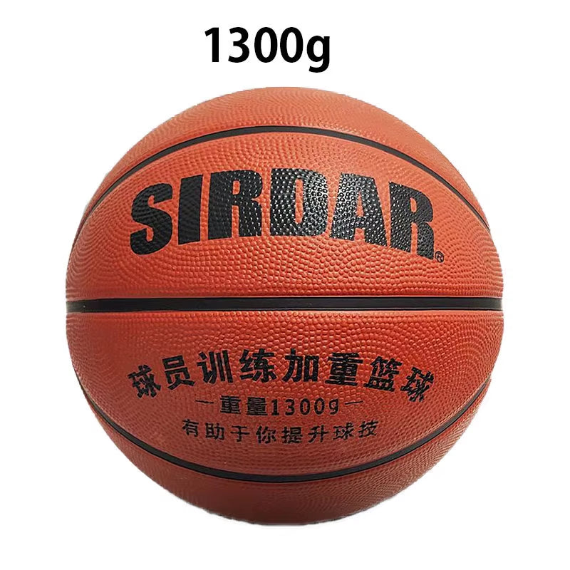 1.5Kg Heavy Basketball Weighted Improve Dribbling Passing Shooting Strength Regular Size 7 Basketball Training Ball 3Lb Weight