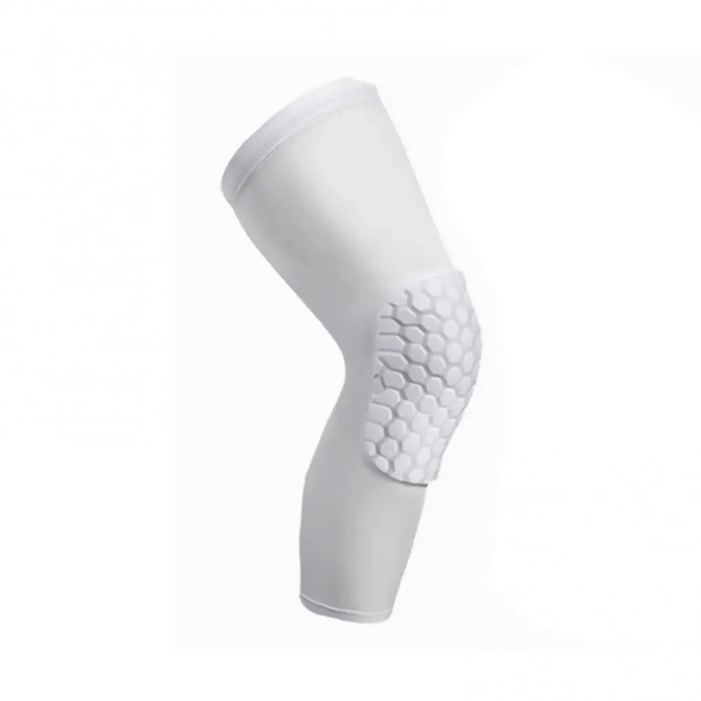Dropshipping!! 1Pc Breathable Sports Football Basketball Knee Pad Honeycomb Leg Brace Support