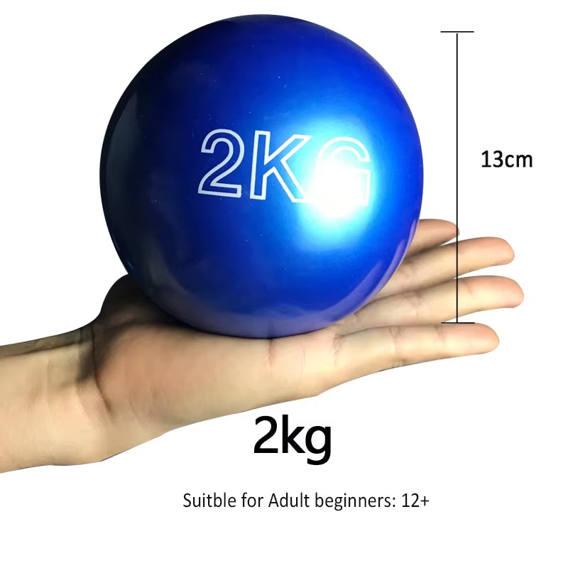 Soft Sand Inflatable Mini Ball Basketball Training Sports Weighted Plyo Ball for Agility Speed Reflex Dribbling Control Training