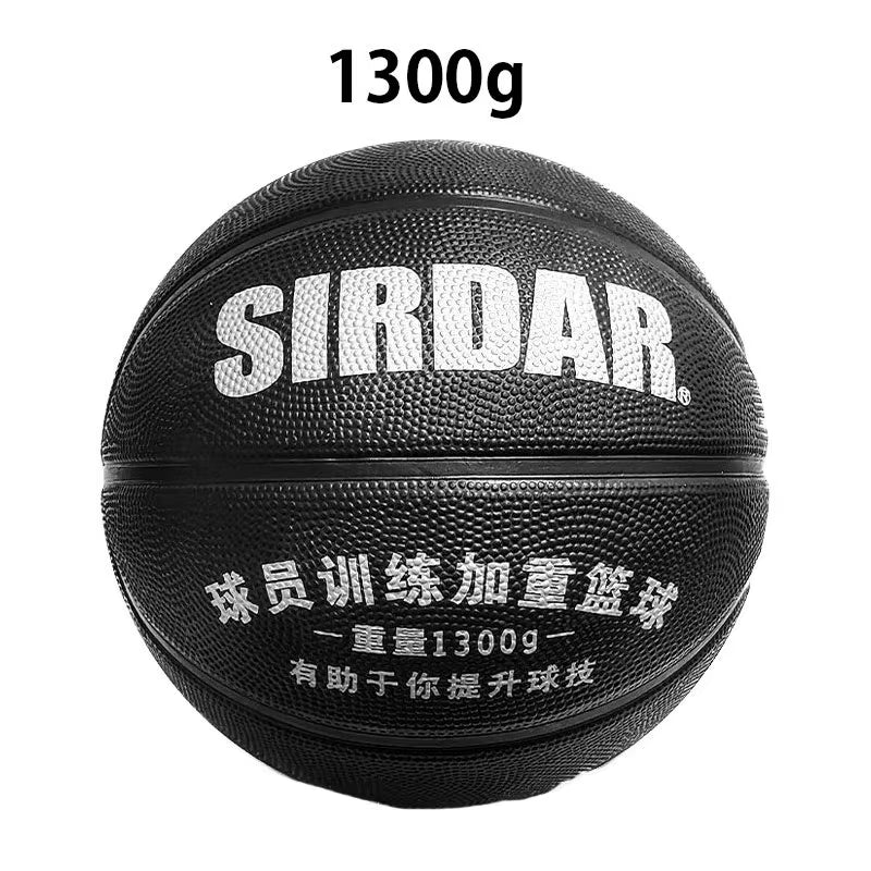 1.5Kg Heavy Basketball Weighted Improve Dribbling Passing Shooting Strength Regular Size 7 Basketball Training Ball 3Lb Weight