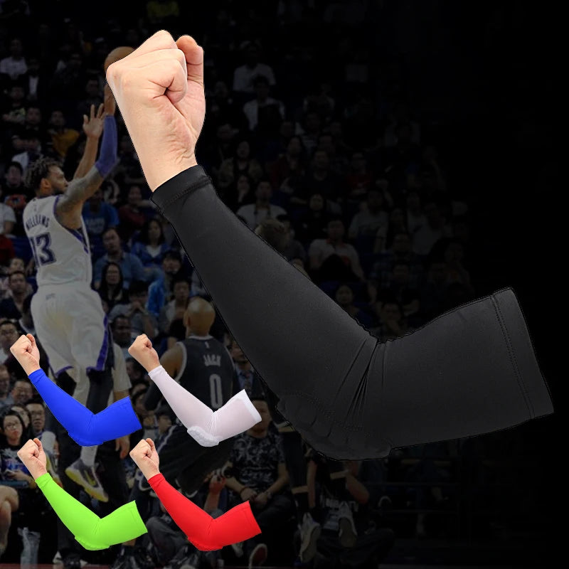 1 Piece Basketball Volleyball Elbow Pads Protector Elbow Support Brace Guard Elastic Sport Safety Arm Sleeve Warmer Pad 2018