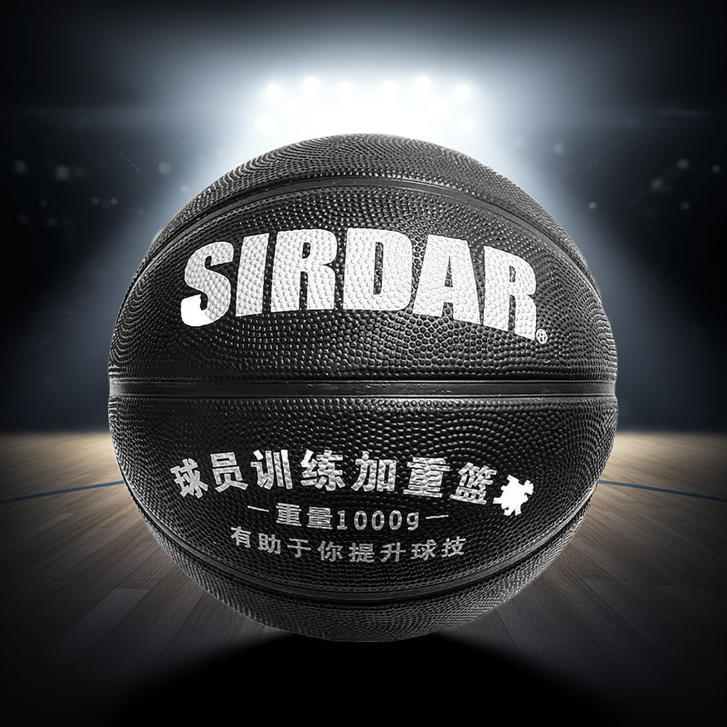 Elevate Your Ball Game (EYBG) – 1.5Kg Heavy Basketball for Dribbling, Passing, and Shooting Power