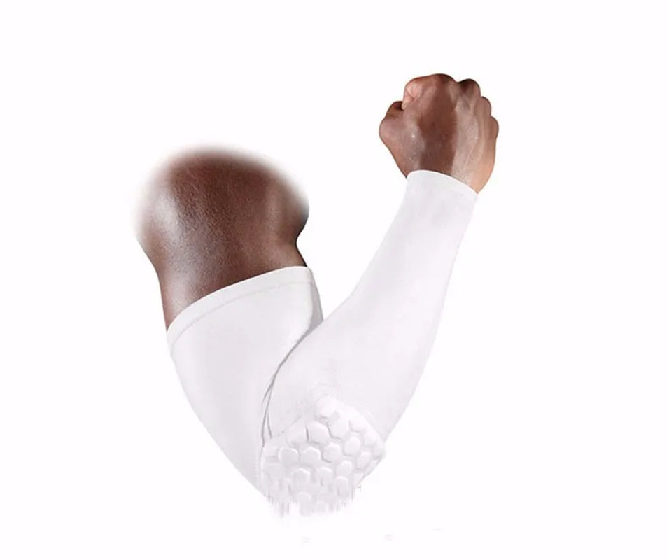 1 Piece Basketball Volleyball Elbow Pads Protector Elbow Support Brace Guard Elastic Sport Safety Arm Sleeve Warmer Pad 2018