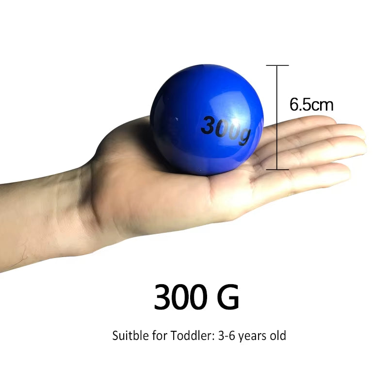 Soft Sand Inflatable Mini Ball Basketball Training Sports Weighted Plyo Ball for Agility Speed Reflex Dribbling Control Training