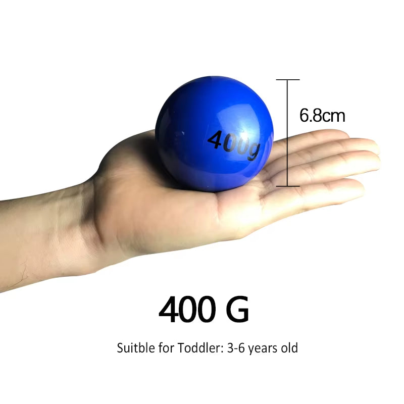 Soft Sand Inflatable Mini Ball Basketball Training Sports Weighted Plyo Ball for Agility Speed Reflex Dribbling Control Training