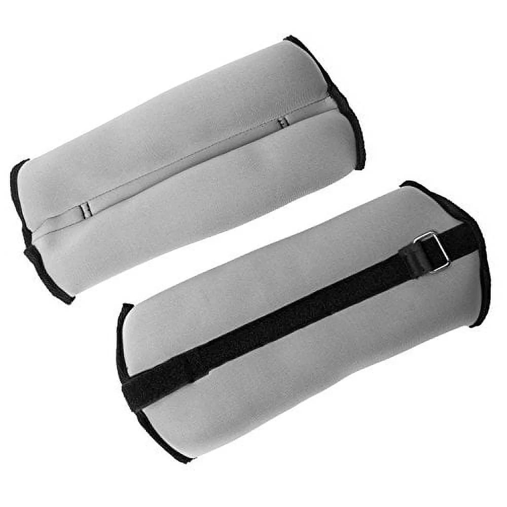 2 Lb Pair Ankle/Wrist Weights, Gray