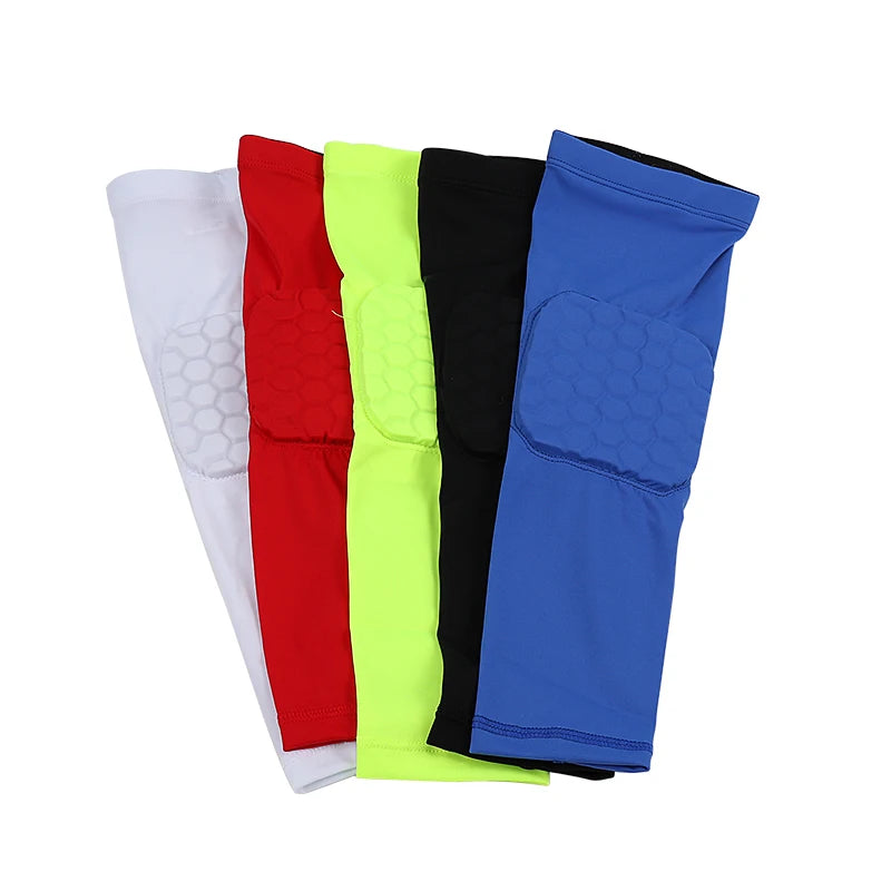 1 Piece Basketball Volleyball Elbow Pads Protector Elbow Support Brace Guard Elastic Sport Safety Arm Sleeve Warmer Pad 2018