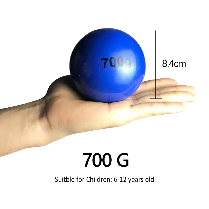 Soft Sand Inflatable Mini Ball Basketball Training Sports Weighted Plyo Ball for Agility Speed Reflex Dribbling Control Training