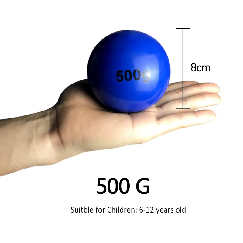 Soft Sand Inflatable Mini Ball Basketball Training Sports Weighted Plyo Ball for Agility Speed Reflex Dribbling Control Training