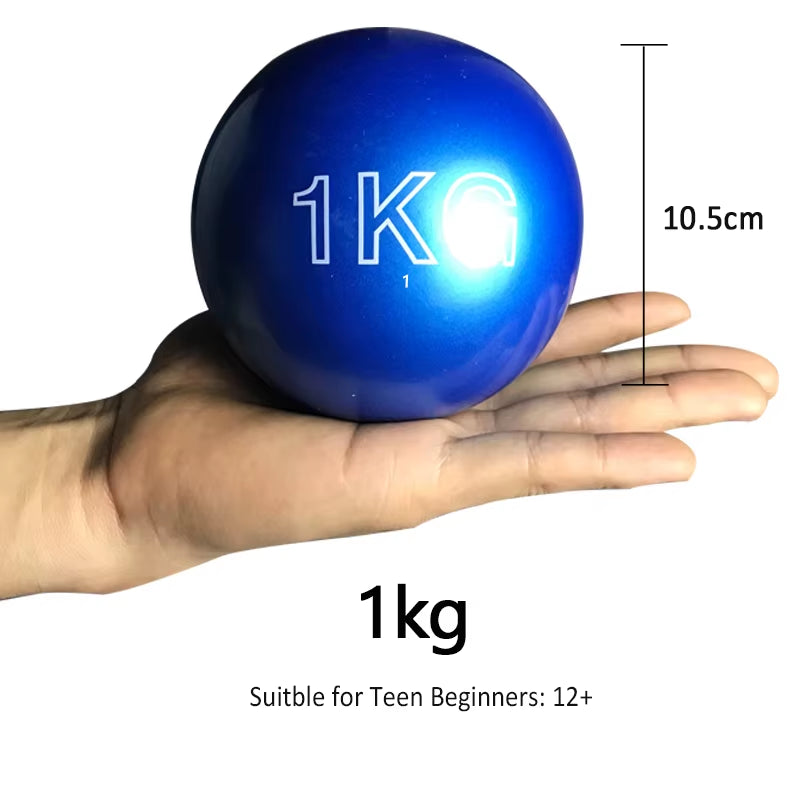 Soft Sand Inflatable Mini Ball Basketball Training Sports Weighted Plyo Ball for Agility Speed Reflex Dribbling Control Training