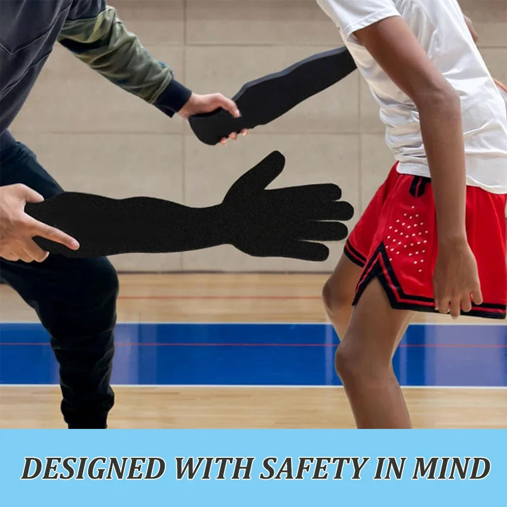 Basketball Interference Blocking Pad for Basketball Training Improving Attacking & Dribbling Skills Defender Extender Accessory