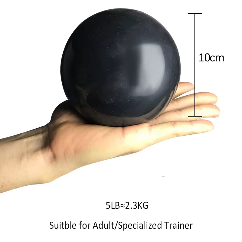 Soft Sand Inflatable Mini Ball Basketball Training Sports Weighted Plyo Ball for Agility Speed Reflex Dribbling Control Training