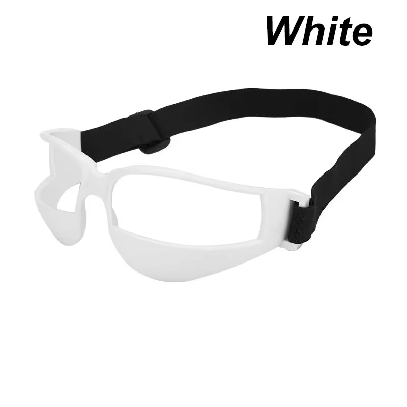Basketball Dribbling Training Goggles Head-Mounted Basketball Team Training Adjustable Lightweight Supplies Aid Eyewear