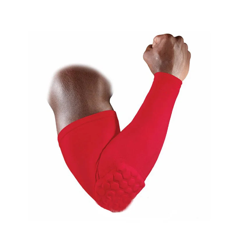 1 Piece Basketball Volleyball Elbow Pads Protector Elbow Support Brace Guard Elastic Sport Safety Arm Sleeve Warmer Pad 2018