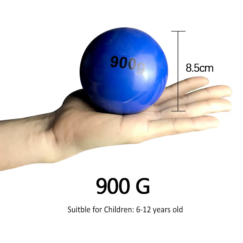 Soft Sand Inflatable Mini Ball Basketball Training Sports Weighted Plyo Ball for Agility Speed Reflex Dribbling Control Training