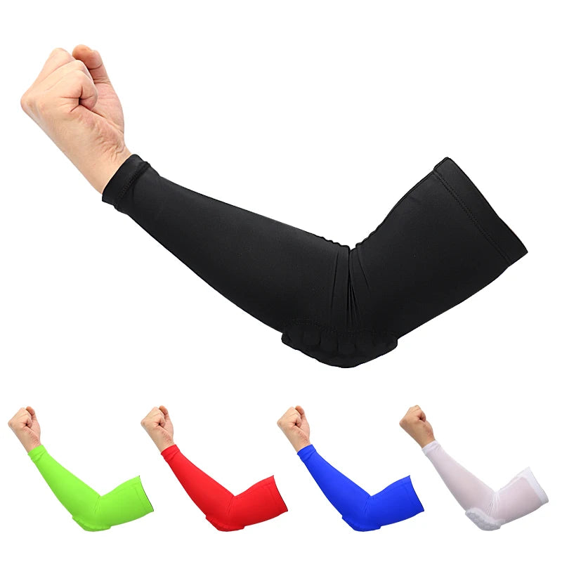 1 Piece Basketball Volleyball Elbow Pads Protector Elbow Support Brace Guard Elastic Sport Safety Arm Sleeve Warmer Pad 2018