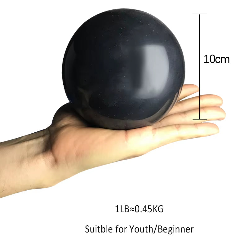 Soft Sand Inflatable Mini Ball Basketball Training Sports Weighted Plyo Ball for Agility Speed Reflex Dribbling Control Training