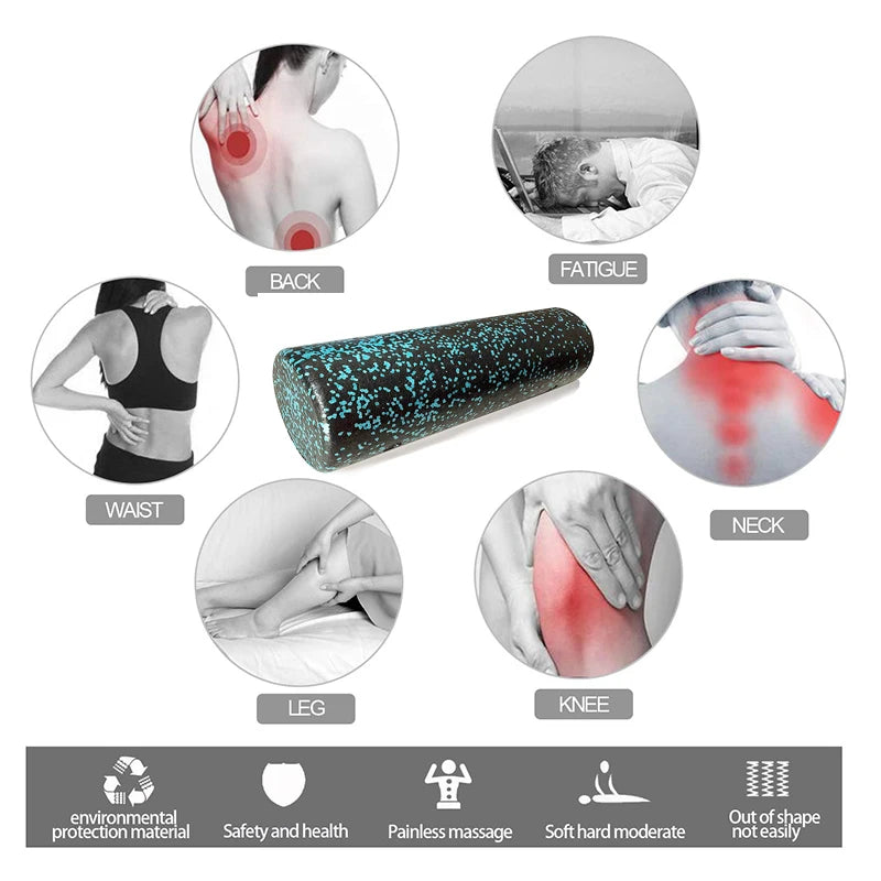 Elevate Your Ball Game (EYBG) – Foam Roller & Massage Ball Set for Recovery, Flexibility, and Performance