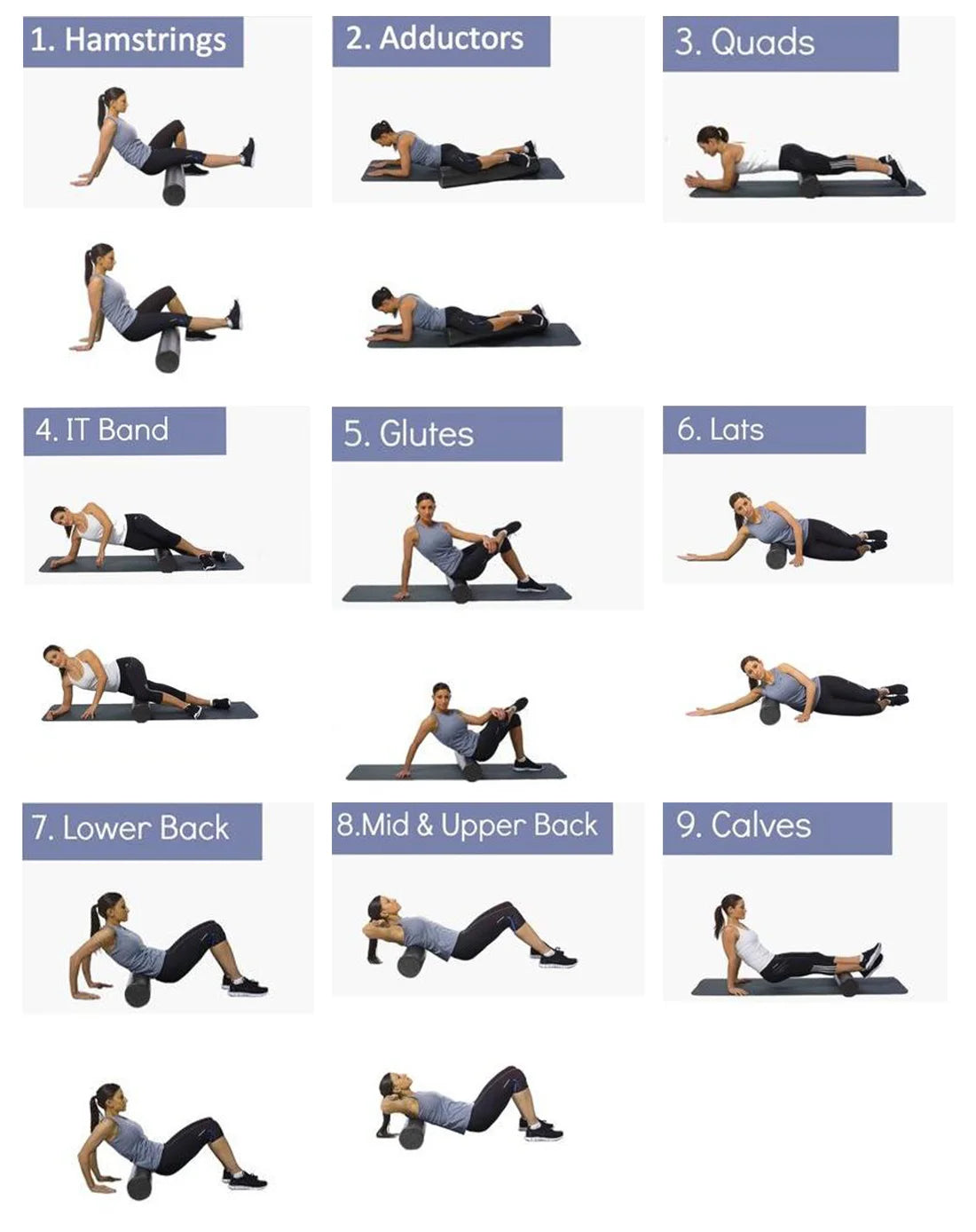 Elevate Your Ball Game (EYBG) – Foam Roller & Massage Ball Set for Recovery, Flexibility, and Performance