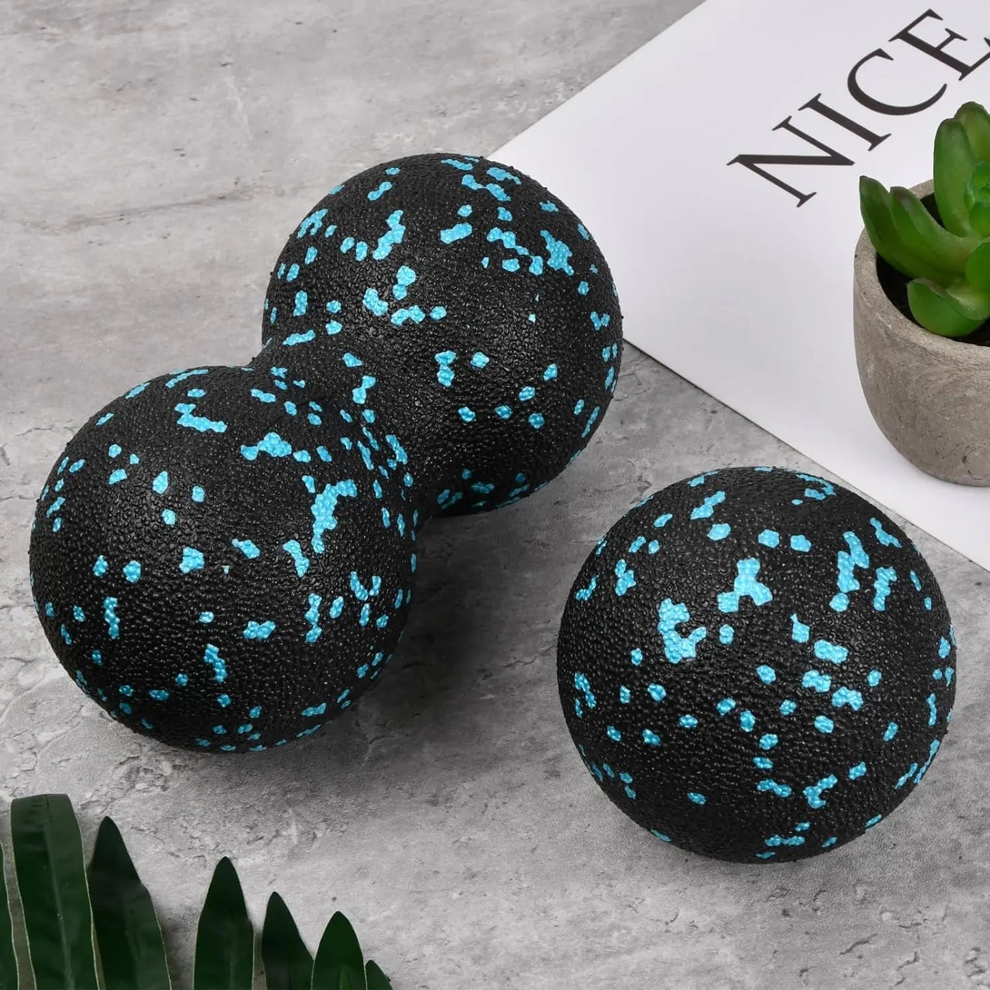 Elevate Your Ball Game (EYBG) – Foam Roller & Massage Ball Set for Recovery, Flexibility, and Performance