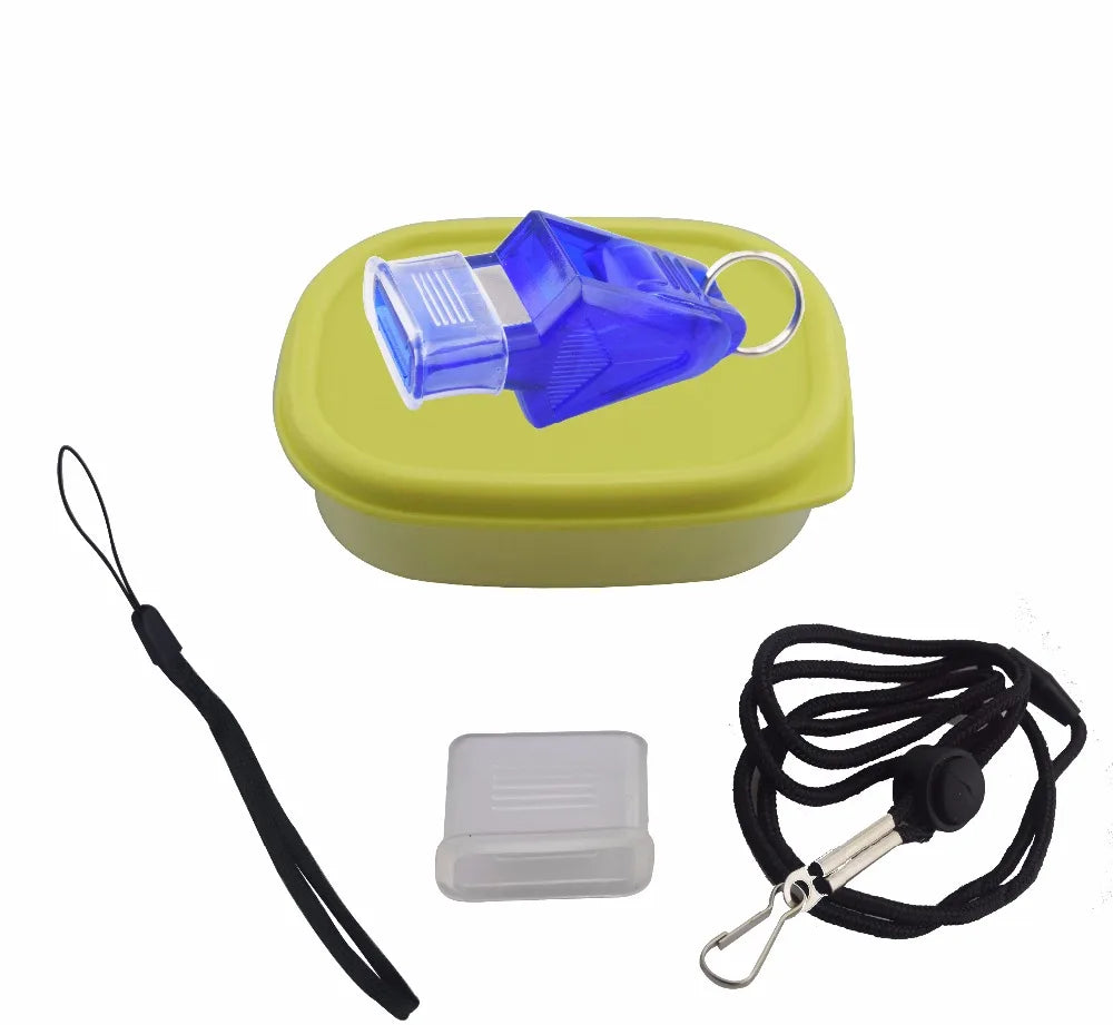 Elevate Your Ball Game (EYBG) – Authentic Referee Whistle Set for Coaches and Trainers