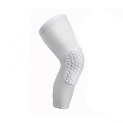 Dropshipping!! 1Pc Breathable Sports Football Basketball Knee Pad Honeycomb Leg Brace Support