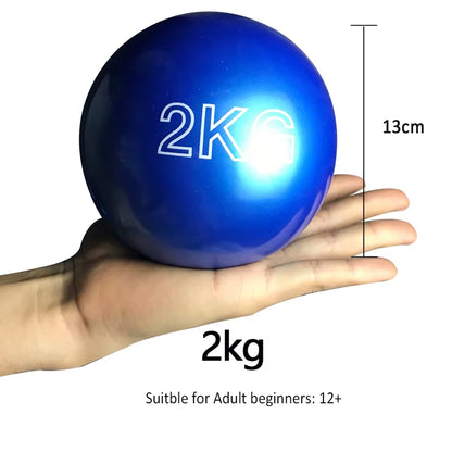 Soft Sand Inflatable Mini Ball Basketball Training Sports Weighted Plyo Ball for Agility Speed Reflex Dribbling Control Training