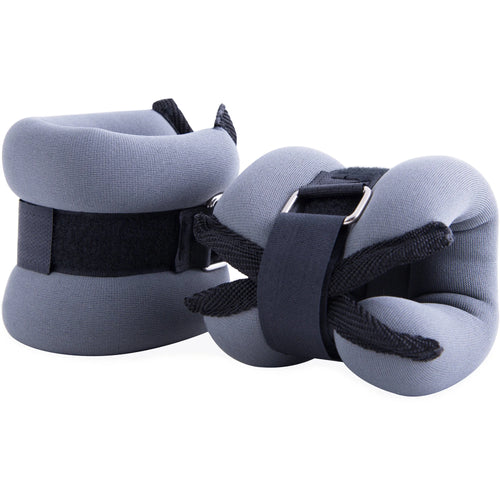 2 Lb Pair Ankle/Wrist Weights, Gray