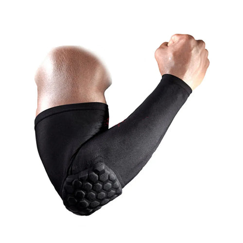 1 Piece Basketball Volleyball Elbow Pads Protector Elbow Support Brace Guard Elastic Sport Safety Arm Sleeve Warmer Pad 2018