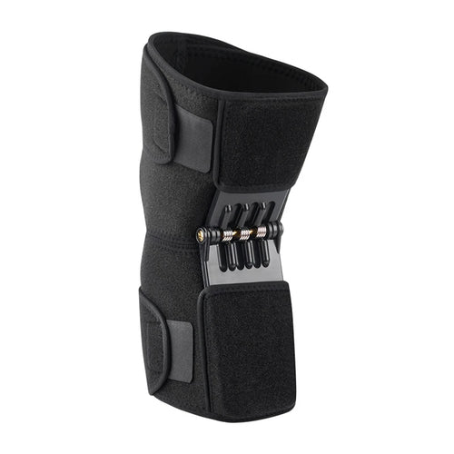 1Pc Knee Booster Support Spring Power Knee Stabilizer Pad Knee Protection Booster for Weak Legs Running Squat Climbing