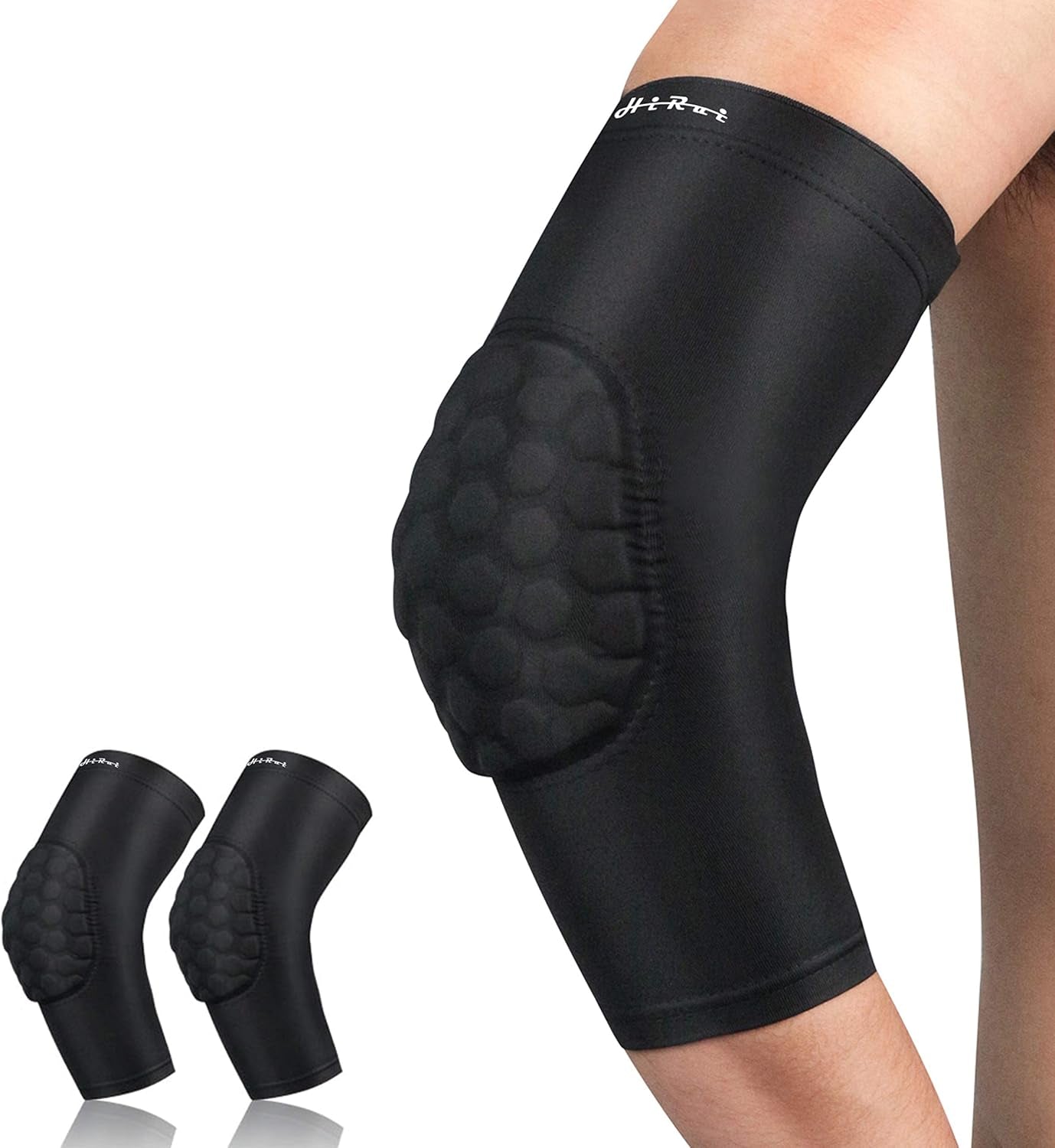 Elbow Pads for Teenagers Men and Women - Basketball Baseball Elbow Brace for Collision Avoidance and Support