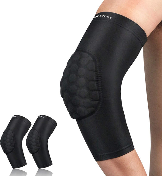 Elbow Pads for Teenagers Men and Women - Basketball Baseball Elbow Brace for Collision Avoidance and Support
