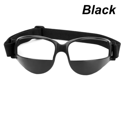 Basketball Dribbling Training Goggles Head-Mounted Basketball Team Training Adjustable Lightweight Supplies Aid Eyewear