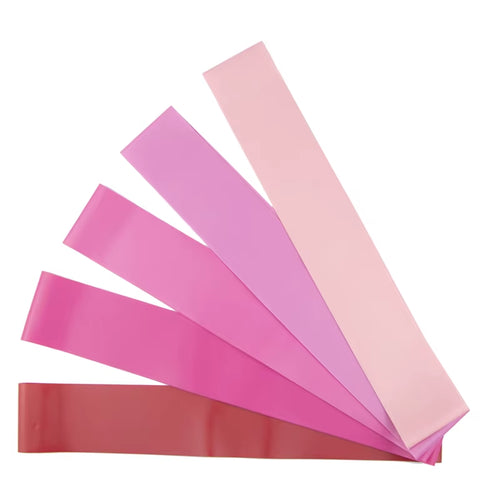 Latex Resistance Bands Custom Logo Hip Exercise Loop Pilates Sport Rubber Booty Bands Fitness Pull up Workout Equipment