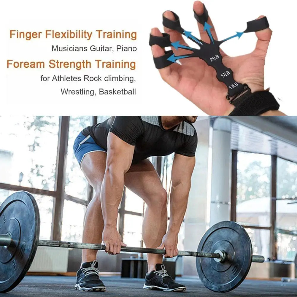 Elevate Your Ball Game (EYBG) – Hand Grip & Finger Exerciser for Strength, Precision, and Injury Prevention