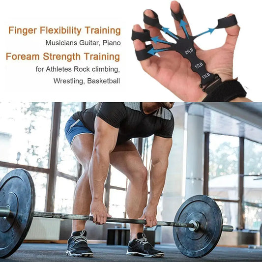 Elevate Your Ball Game (EYBG) – Hand Grip & Finger Exerciser for Strength, Precision, and Injury Prevention