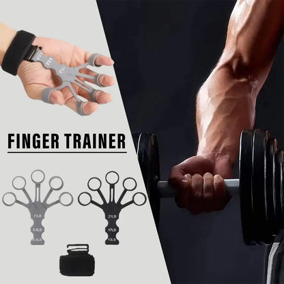 Elevate Your Ball Game (EYBG) – Hand Grip & Finger Exerciser for Strength, Precision, and Injury Prevention