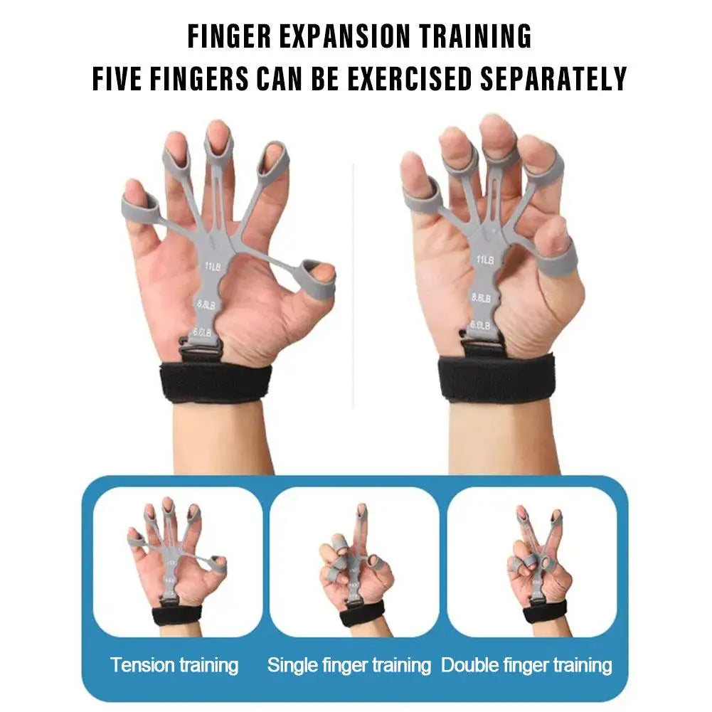 Elevate Your Ball Game (EYBG) – Hand Grip & Finger Exerciser for Strength, Precision, and Injury Prevention