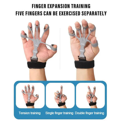 Elevate Your Ball Game (EYBG) – Hand Grip & Finger Exerciser for Strength, Precision, and Injury Prevention