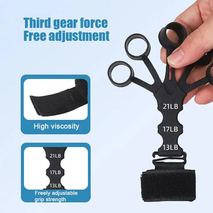 Elevate Your Ball Game (EYBG) – Hand Grip & Finger Exerciser for Strength, Precision, and Injury Prevention