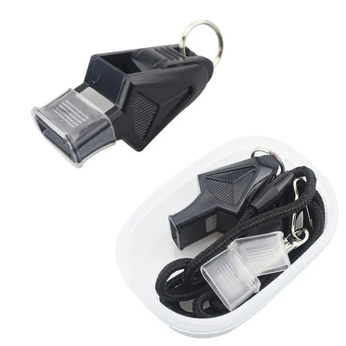 Elevate Your Ball Game (EYBG) – Authentic Referee Whistle Set for Coaches and Trainers