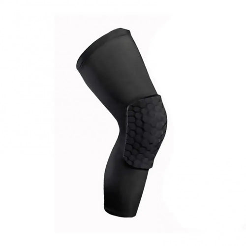 Dropshipping!! 1Pc Breathable Sports Football Basketball Knee Pad Honeycomb Leg Brace Support