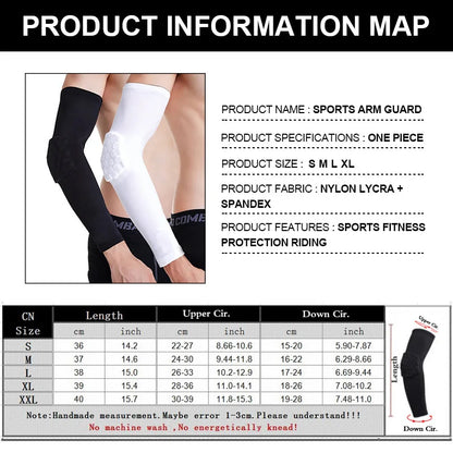 1 Piece Basketball Volleyball Elbow Pads Protector Elbow Support Brace Guard Elastic Sport Safety Arm Sleeve Warmer Pad 2018