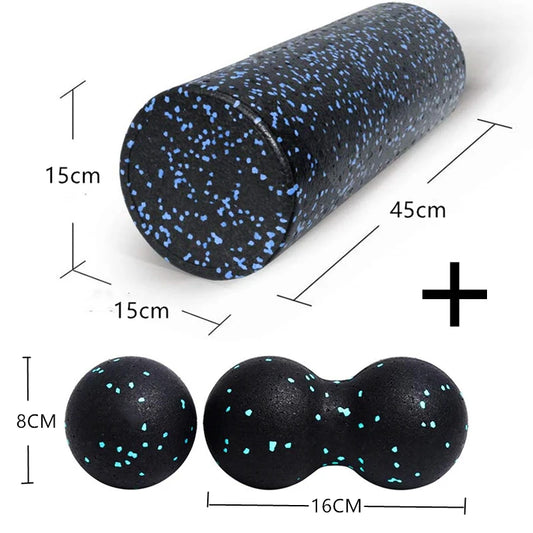 Elevate Your Ball Game (EYBG) – Foam Roller & Massage Ball Set for Recovery, Flexibility, and Performance